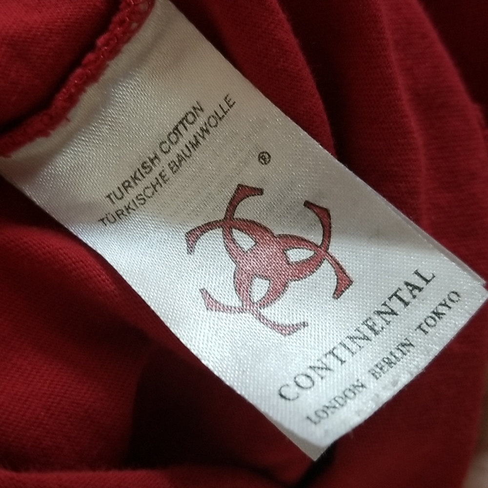 Turkish cotton Continental cowboy riding a tribal bird graphic Tee Ed & Flo M - Picture 6 of 9